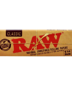 RAW Rolling Papers - Classic 1¼ Size