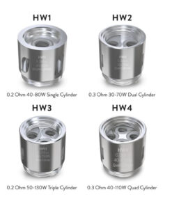 Eleaf HW series Coils (5pcs/pack)