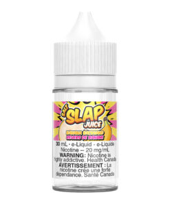 Slap Juice Salt Nic E-liquid - Banana Backhand 30ml