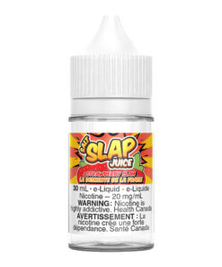 Slap Juice Salt Nic E-liquid - Strawberry Slam 30ml
