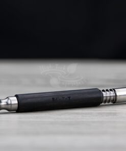 Ed's TnT 62mm Gabon Ebony Stem for Dynavap/Vapcaps