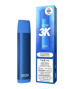 STLTH 3K Disposable Vape Device - Blue Raspberry