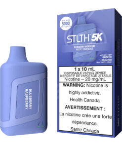 STLTH 5K Disposable Vape Device - Blueberry Raspberry