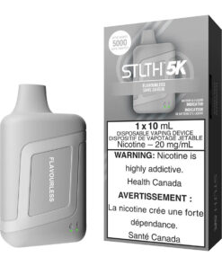 STLTH 5K Disposable Vape Device - Flavourless