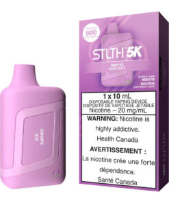 STLTH 5K Disposable Vape Device - Grape Ice