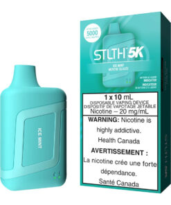 STLTH 5K Disposable Vape Device - Ice Mint