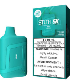 STLTH 5K Disposable Vape Device - Mint