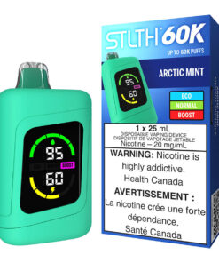 STLTH 60K Disposable Vape Device - Arctic Mint