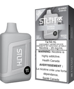 STLTH 8K Pro Disposable Vape Device - Flavourless