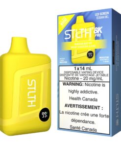 STLTH 8K Pro Disposable Vape Device - Hawaiian Mist Ice