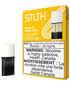 STLTH E-Liquid Pod Pack - Banana Ice