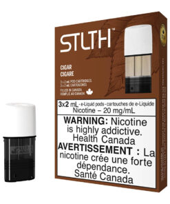 STLTH E-Liquid Pod Pack - Cigar