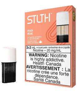 STLTH E-Liquid Pod Pack - Peach