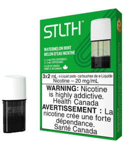 STLTH E-Liquid Pod Pack - Watermelon Mint