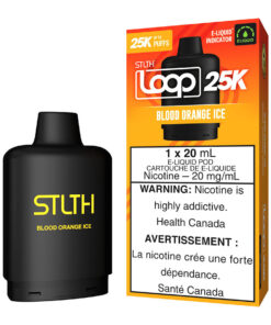 STLTH Loop 25K E-Liquid Pod Pack - Blood Orange Ice