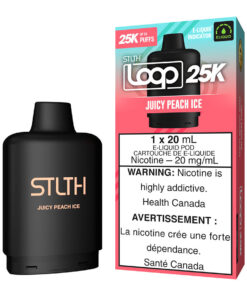 STLTH Loop 25K E-Liquid Pod Pack - Juicy Peach Ice