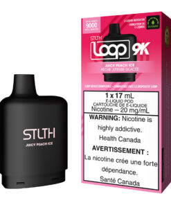 STLTH Loop 9K Pod Pack - Juicy Peach Ice