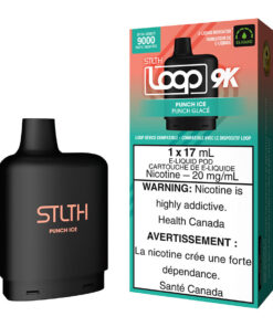 STLTH Loop 9K Pod Pack - Punch Ice