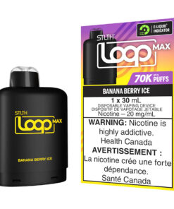 STLTH Loop Max E-Liquid Pod Pack - Banana Berry Ice