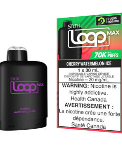 STLTH Loop Max E-Liquid Pod Pack - Cherry Watermelon Ice