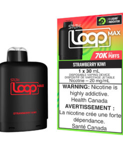 STLTH Loop Max E-Liquid Pod Pack - Strawberry Kiwi