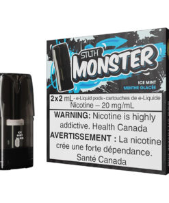 STLTH Monster E-Liquid Pod Pack - Ice Mint