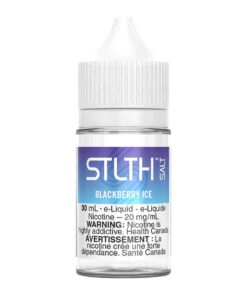STLTH Salt Nic E-Liquid - Blackberry Ice 30ml