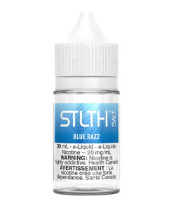 STLTH Salt Nic E-Liquid - Blue Razz 30ml