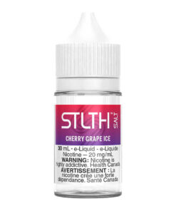 STLTH Salt Nic E-Liquid - Cherry Grape Ice 30ml