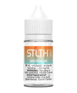 STLTH Salt Nic E-Liquid - Juicy Peach Ice 30ml