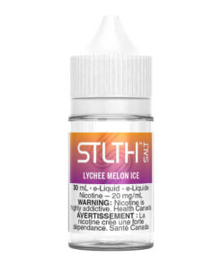 STLTH Salt Nic E-Liquid - Lychee Melon Ice 30ml