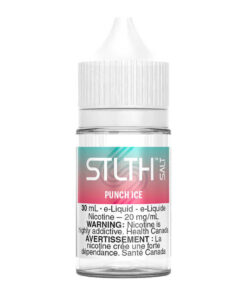 STLTH Salt Nic E-Liquid - Punch Ice 30ml