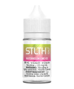 STLTH Salt Nic E-Liquid - Watermelon Lime Ice 30ml