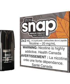 STLTH SNAP E-Liquid Pod Pack - Medellin Tobacco