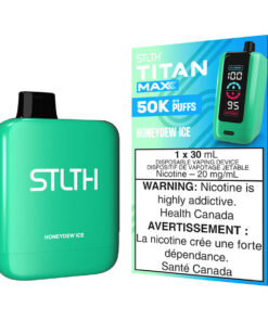 STLTH Titan Max Disposable Vape Device - Honeydew Ice