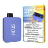 STLTH Titan Pro Disposable Vape Device - Blueberry Lemon Ice