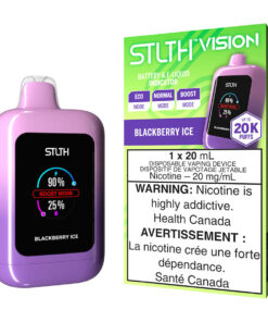 STLTH Vision Disposable Vape Device - Blackberry Ice
