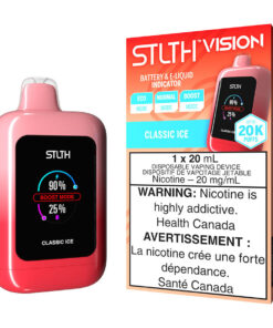 STLTH Vision Disposable Vape Device - Classic Ice