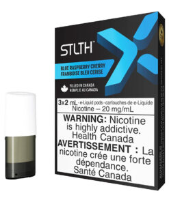 STLTH X E-Liquid Pod Pack - Blue Raspberry Cherry