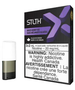 STLTH X E-Liquid Pod Pack - Mixed Berry Ice