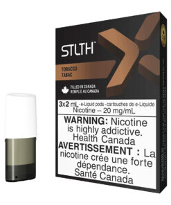 STLTH X E-Liquid Pod Pack - Tobacco