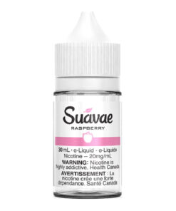 Suavae Salt E-Liquid - Raspberry 30ml