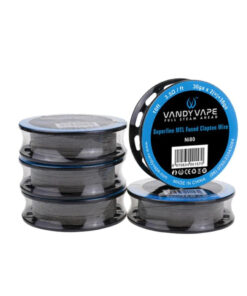 Vandy Vape Pure Nickel Ni80 Wire Resistance Roll Vape Wires 10ft