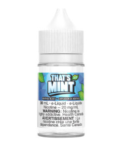 That's Mint Salt-Nic E-Liquid - Menthol Blast 30ml