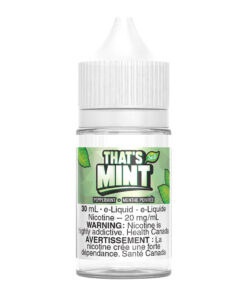 That's Mint Salt-Nic E-Liquid - Peppermint 30ml