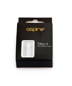 Aspire Triton 2 Replacement Glass