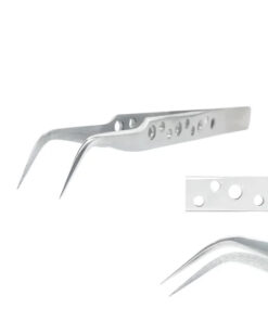 Anti-Static Precision Stainless Curved Tip Tweezers