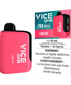 Vice Box 2 Disposable Vape Device - Lush Ice