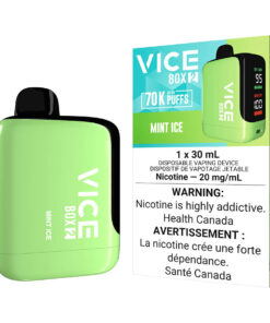 Vice Box 2 Disposable Vape Device - Mint Ice