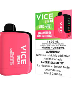 Vice Box 2 Disposable Vape Device - Strawberry Watermelon Ice